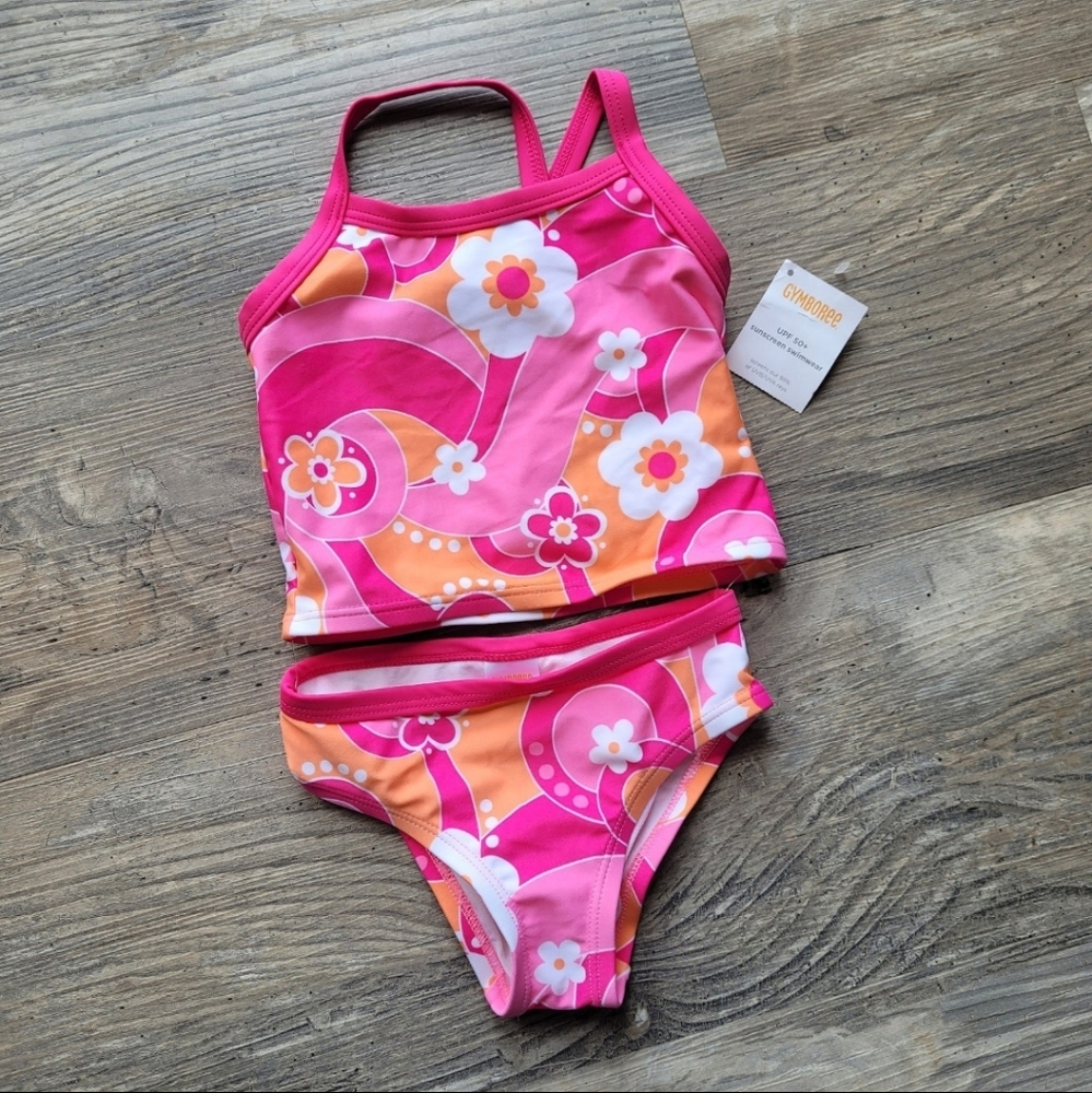 Flowery Tankini